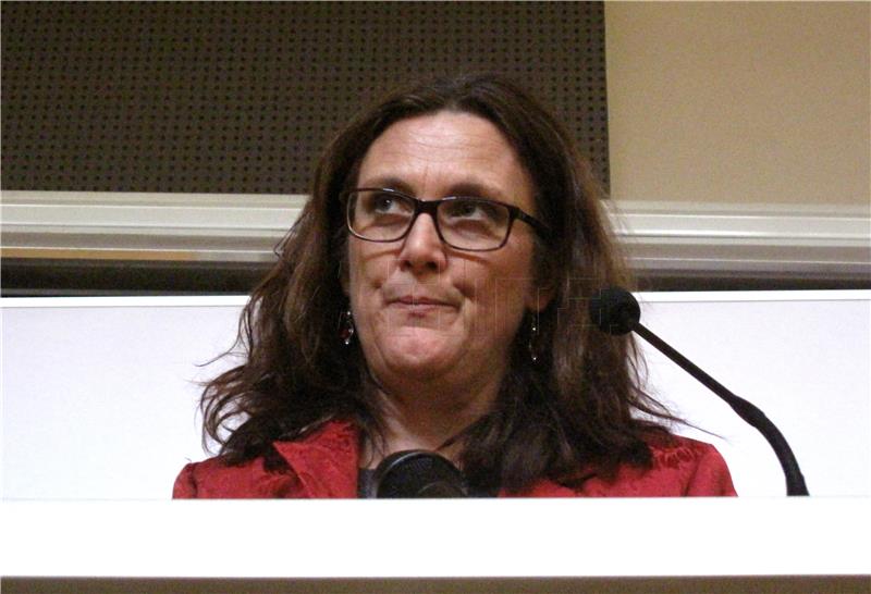 Malmström: Međunarodna trgovina može ojačati gospodarski rast u Hrvatskoj