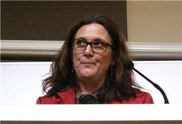 Malmström: Međunarodna trgovina može ojačati gospodarski rast u Hrvatskoj