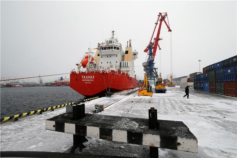 RUSSIA NORNICKEL MURMANSK TERMINAL LAUNCH