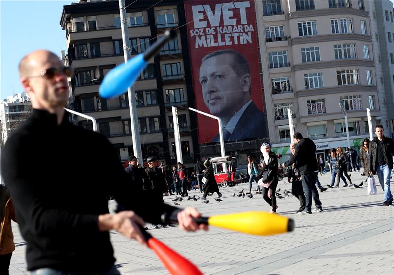 TURKEY CONSTITUTION REFERENDUM