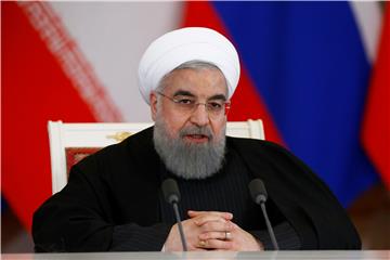 RUSSIA IRAN ROUHANI DIPLOMACY