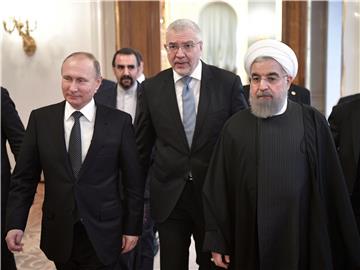 RUSSIA IRAN ROUHANI DIPLOMACY