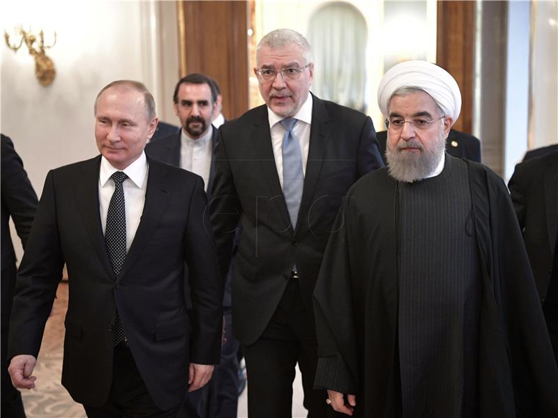 Putin i Rohani o bilateralnim odnosima i Siriji