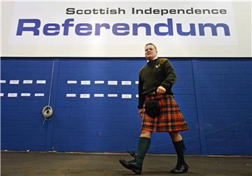 (FILE) BRITAIN SCOTLADN REFERENDUM