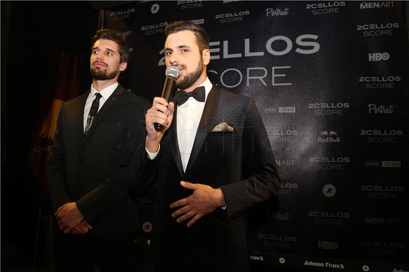 2Cellos predstavili novi album "Score"