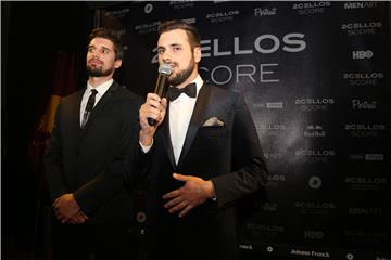 2Cellos predstavili novi album "Score"