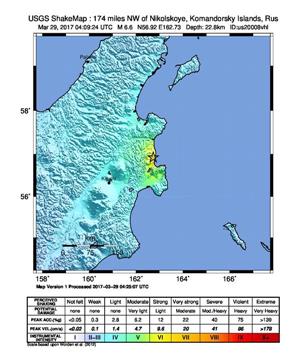 RUSSIA EARTHQUAKE