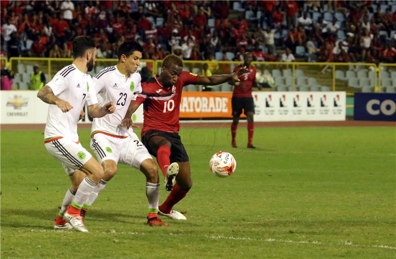 TRINIDAD AND TOBAGO SOCCER FIFA WORLD CUP 2018 QUALIFICATION