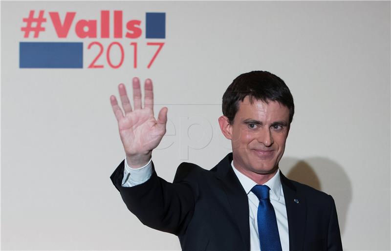 Bivši francuski premijer Valls glasovat će za Macrona