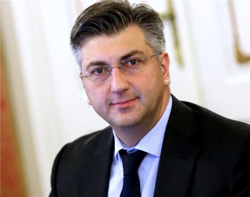 Plenkovic says declaration on common language unworthy of comment