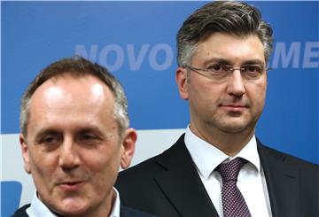 Plenković: Prgomet i lista HDZ-a u Zagrebu ostvarit će izvrstan rezultat