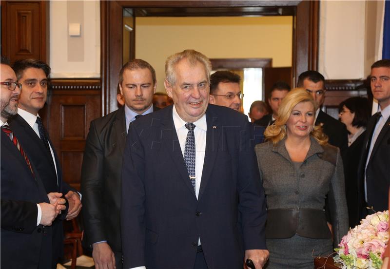 Croatian-Czech Economic Forum held