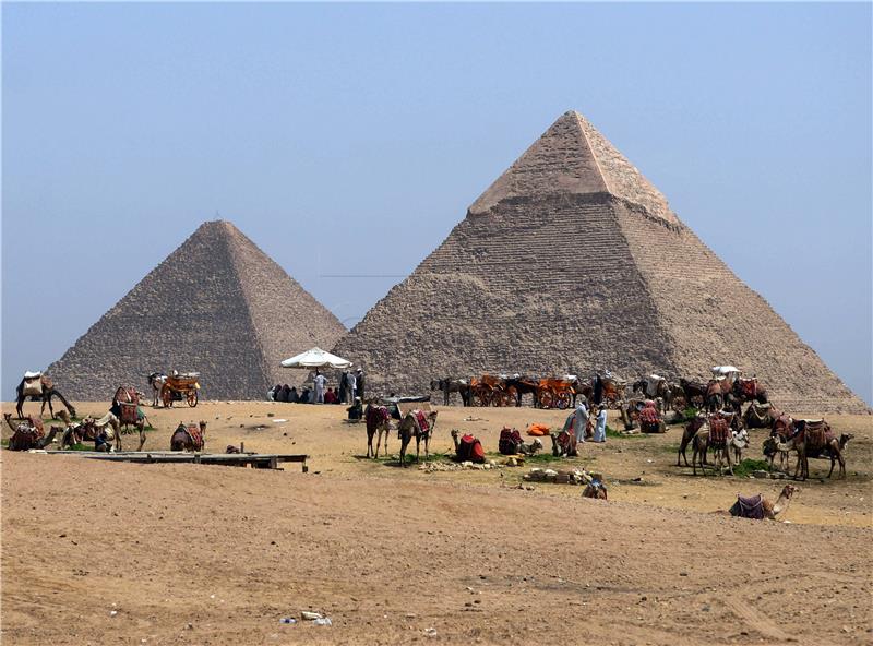 EGYPT ECONOMY TOURISM