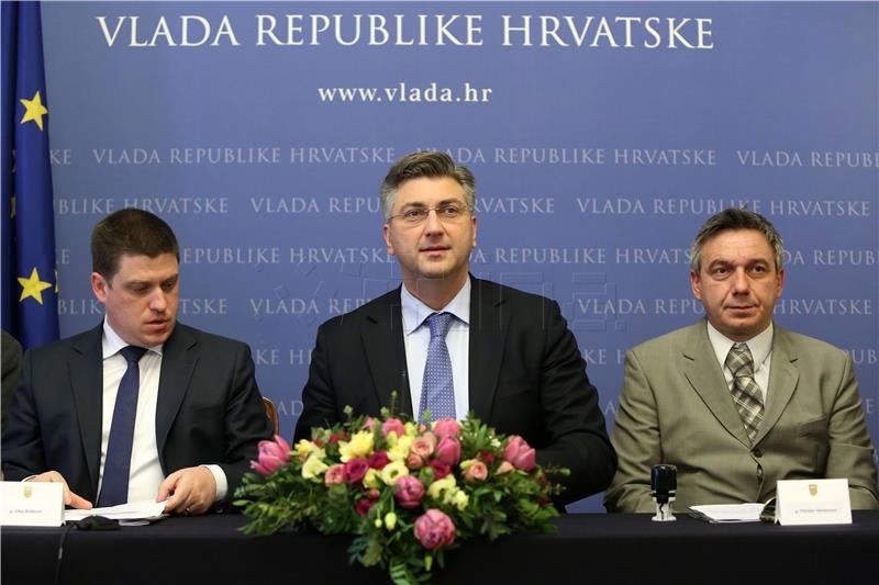 Plenkovic says analysis of INA buyout models to take a few more weeks