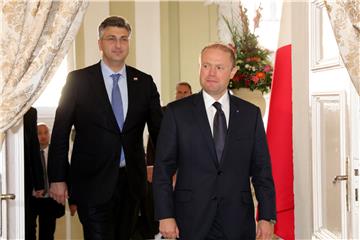 MALTA EU CROATIA DIPLOMACY