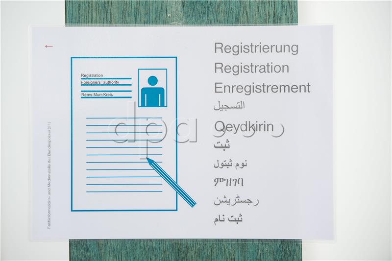 Registration of underaged, unaccompanied refugees