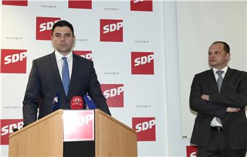 SDP: Agrokorov dug ne smije postati dug hrvatskih građana i nestabilnost Hrvatske