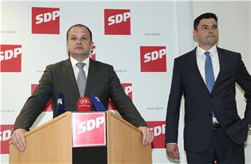 Izjave u SDP-u nakon sjednice predsjedništva