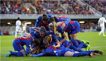 SPAIN SOCCER UEFA WOMENS CHAMPIONS LEAGUE