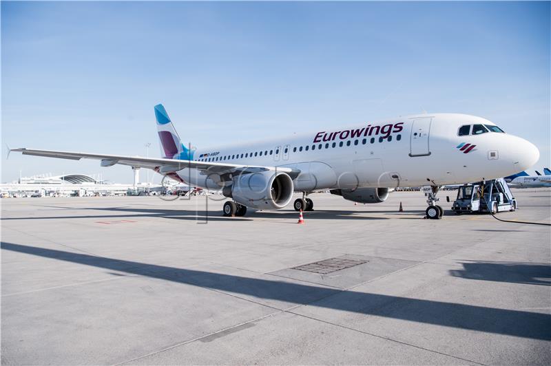 Munich airport - Eurowings