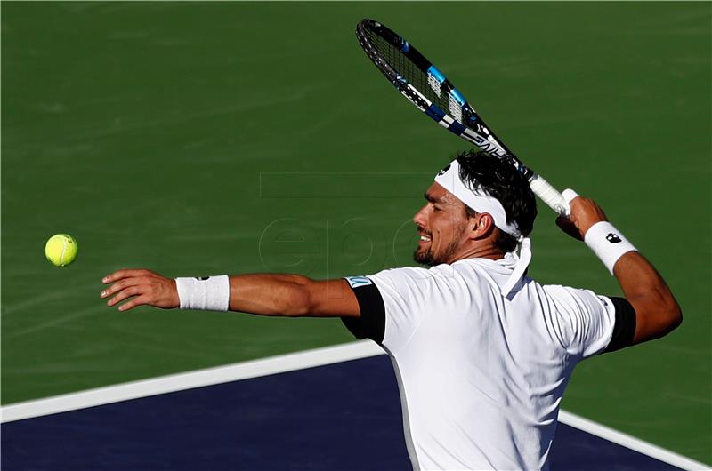 ATP Miami: Talijan Fognini prvi put u polufinalu