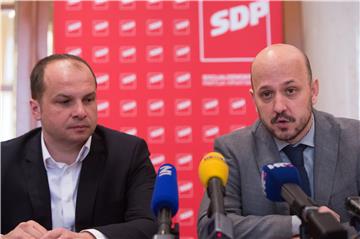 Konferencija za medije Kluba zastupnika SDP-a