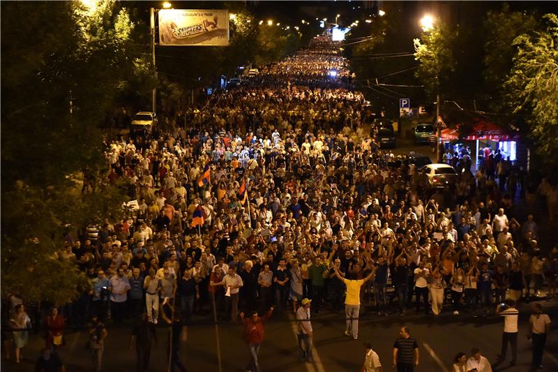 Armenci u nedjelju na važnim izborima