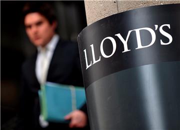 (FILE) BRITAIN ECONOMY LLOYDS OF LONDON