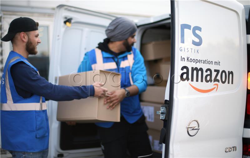 Amazon opens new distribution centre