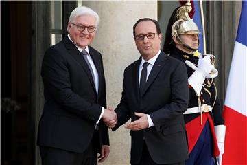 FRANCE DIPLOMACY GERMAN VISIT