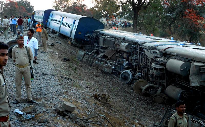 INDIA TRAIN ACCIDENT