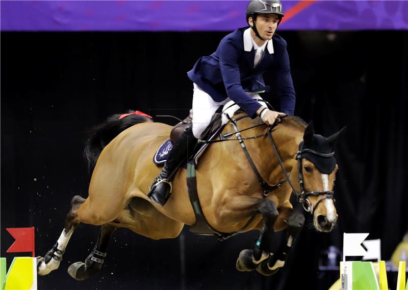 USA EQUESTRIAN FEI WORLD CUP FINALS