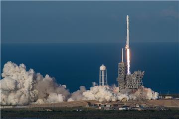 USA SPACEX ROCKET LAUNCH