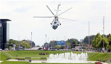 MORH: Dovoljno helikoptera za hitni medicinski prijevoz