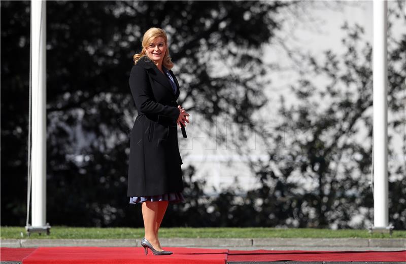 Croatian president visiting Ireland next week