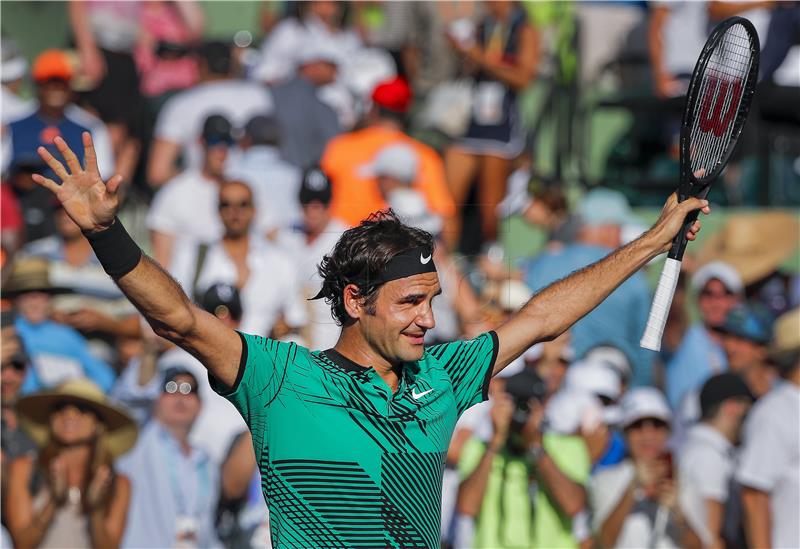 ATP/WTA Miami: Federer protiv Kyrgiosa za finale