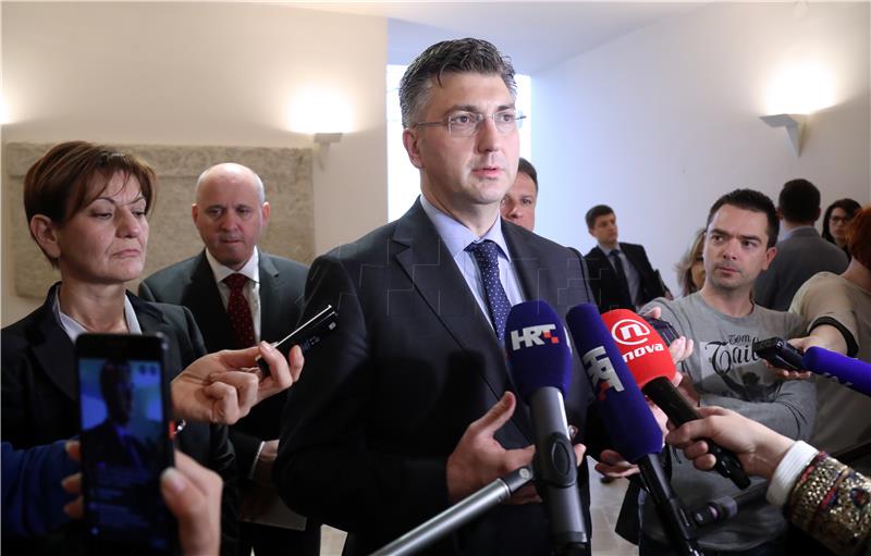 Plenković: Vlada danas donosi zakon o sistemskim tvrtkama