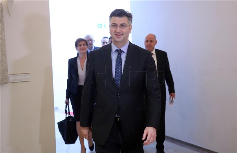 Plenković: Hrvatska mora dosta lobirati za novo sjedište Europske agencije za lijekove