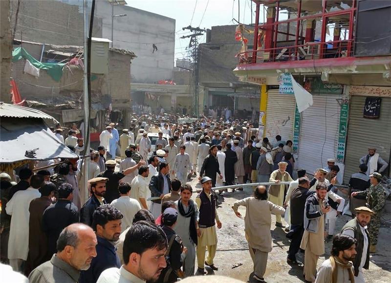 PAKISTAN CONFLICT SUICIDE BOMB BLAST