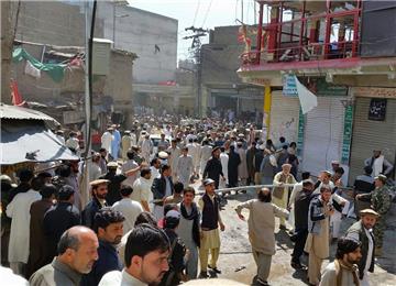 PAKISTAN CONFLICT SUICIDE BOMB BLAST