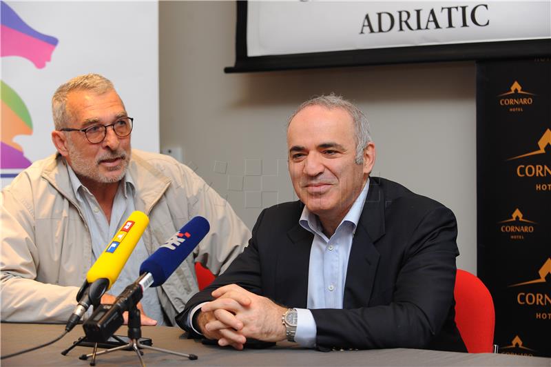 Gari Kasparov Adriatic konferencija za medije