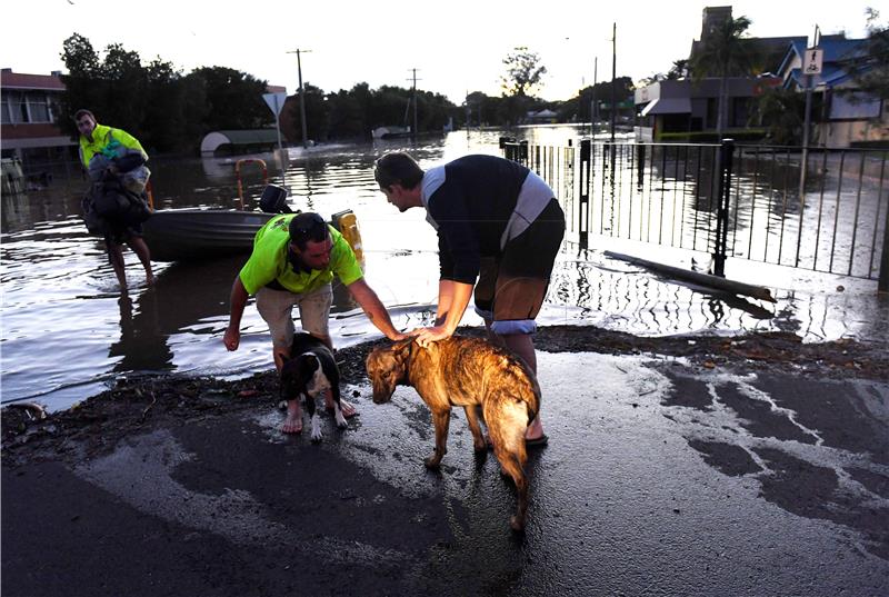 AUSTRALIA FLOODS