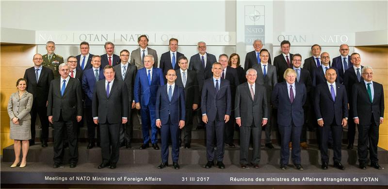 BELGIUM NATO FOREIGN AFFAIRS MEETINGS