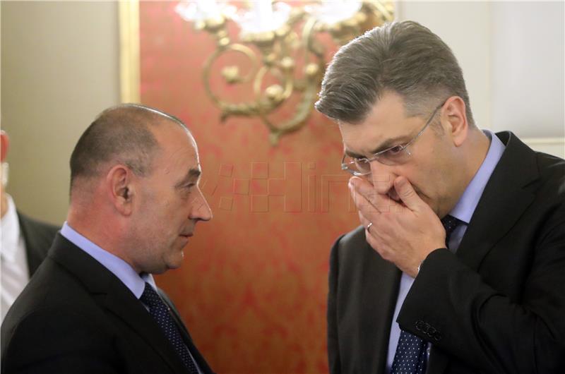 Plenković počeo sjednicu Vlade podsjećanjem na pogibiju Josipa Jovića 