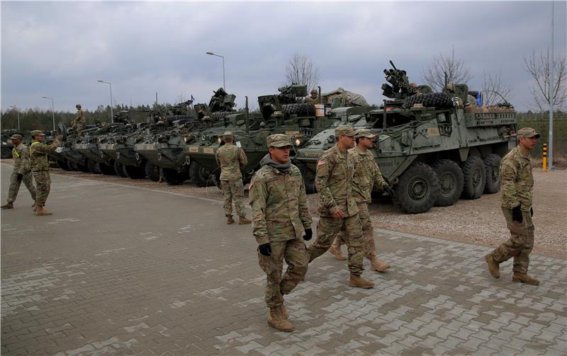 POLAND DEFENCE NATO MILITARY