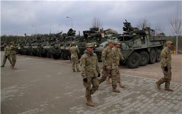 POLAND DEFENCE NATO MILITARY