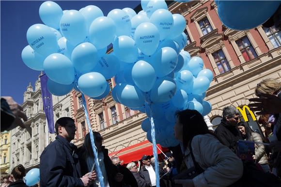 Croatian parliament to be lit up in blue on World Autism Day