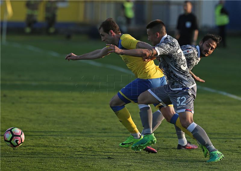 Utakmica 26. kola Prve HNL između Intera i Hajduka