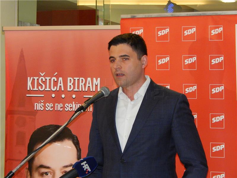  Bernardić u Varaždinu: Hrvatskoj treba platforma i vizija za 21. stoljeće