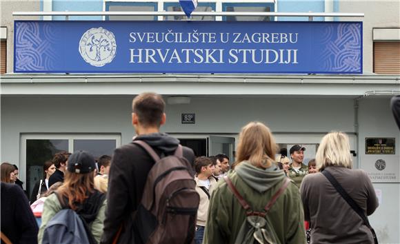 Studenti Hrvatskih studija objavili privremenu odgodu blokade nastave 